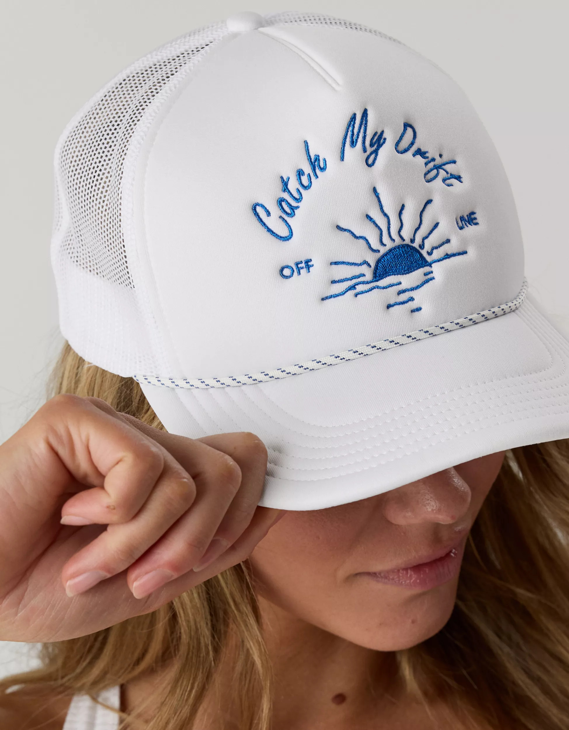 OFFLINE By Aerie Neoprene Trucker Hat | Aerie