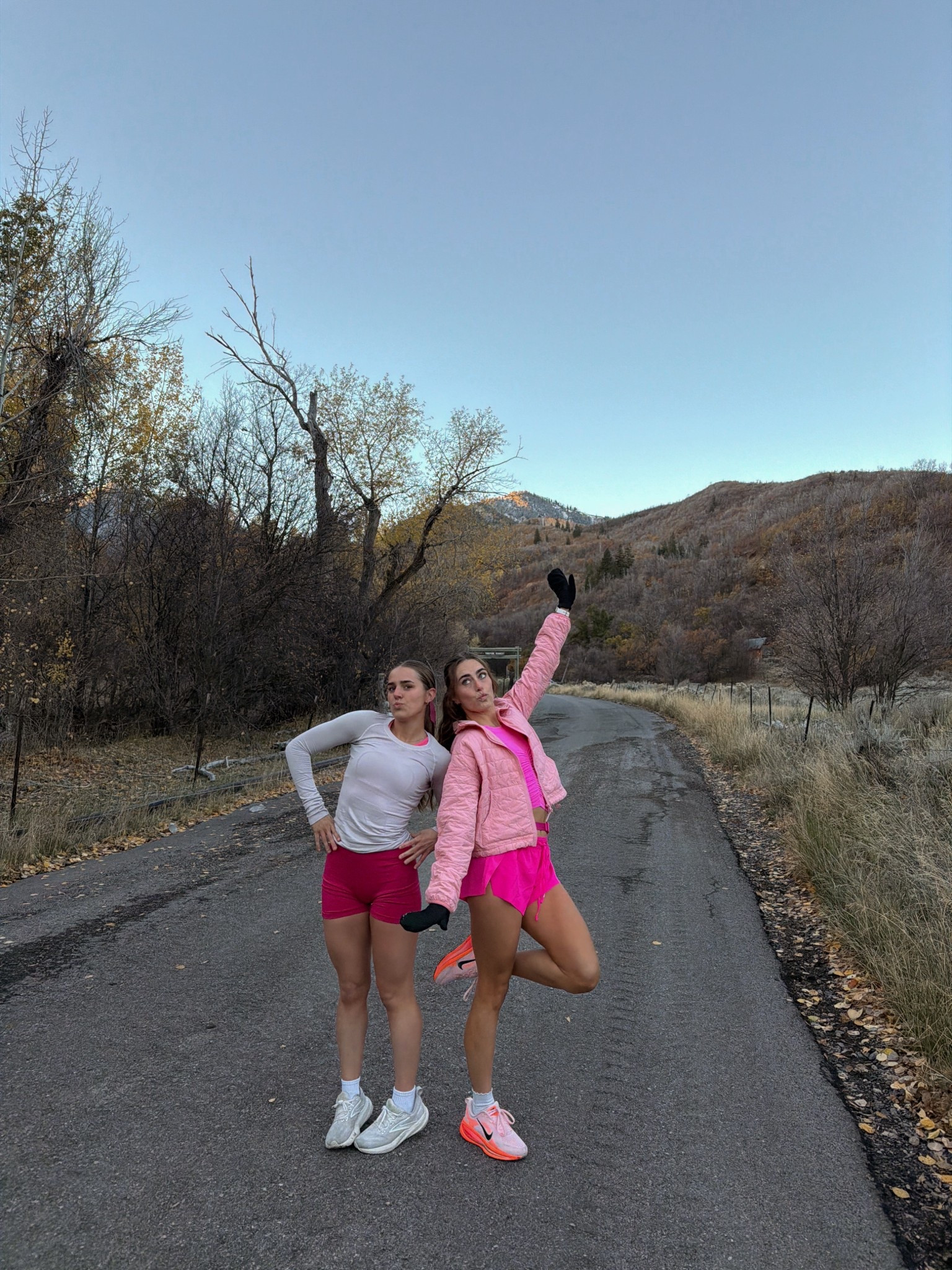 yesterdays running fit! jacket is old lskd! (code nicosheri) 