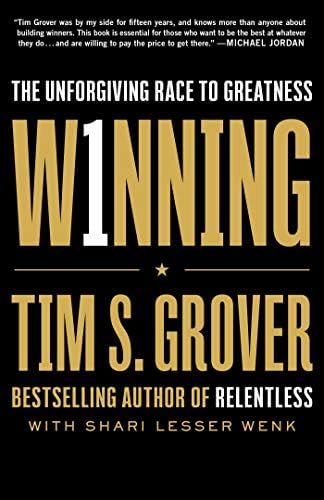 Winning: The Unforgiving Race to Greatness (Tim Grover Winning Series) | Amazon (US)