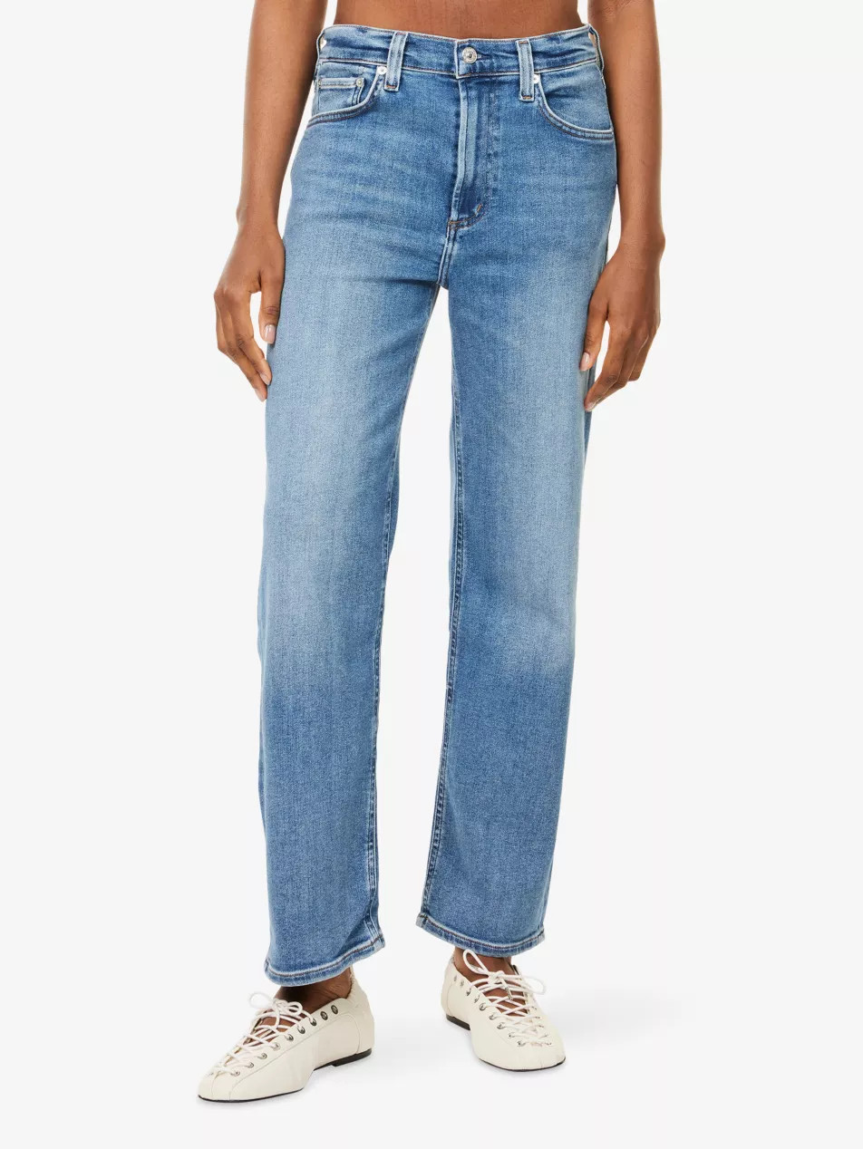 Palma Straight-Leg Denim Jeans | Selfridges