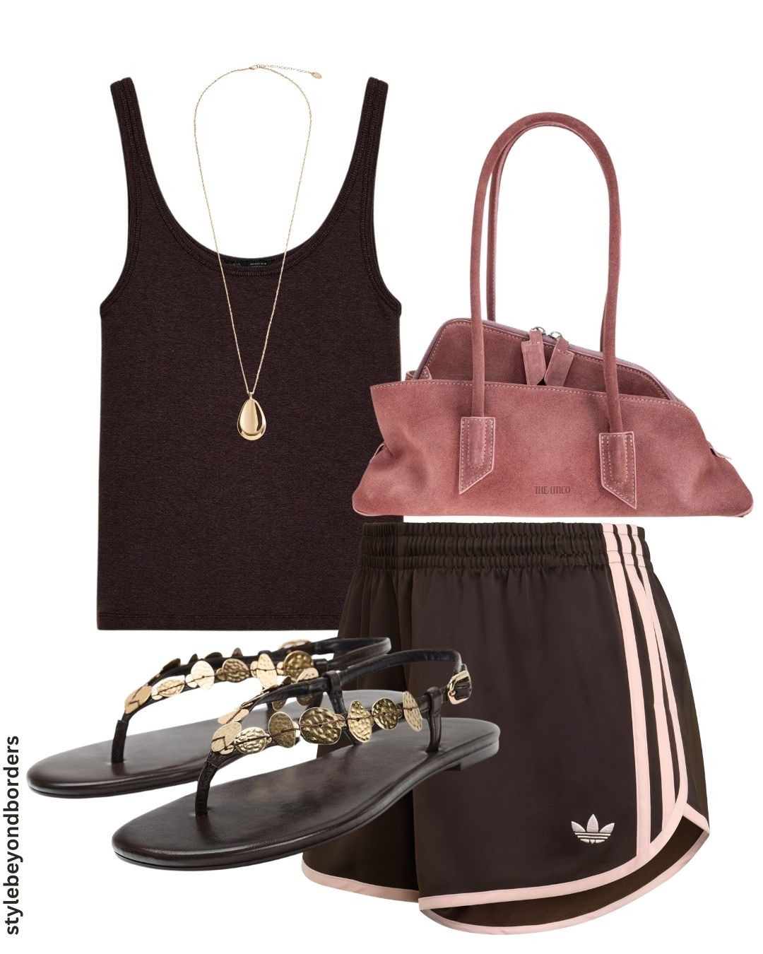 Styling the viral adidas shorts 🤎😮‍💨👇🏼



Tags: adidas shorts, brown vest, attico bag, summer sandals, Zara, H&M, Adidas, chic look, summer look, cool look

#LTKsummer #LTKstyletip #LTKshoes