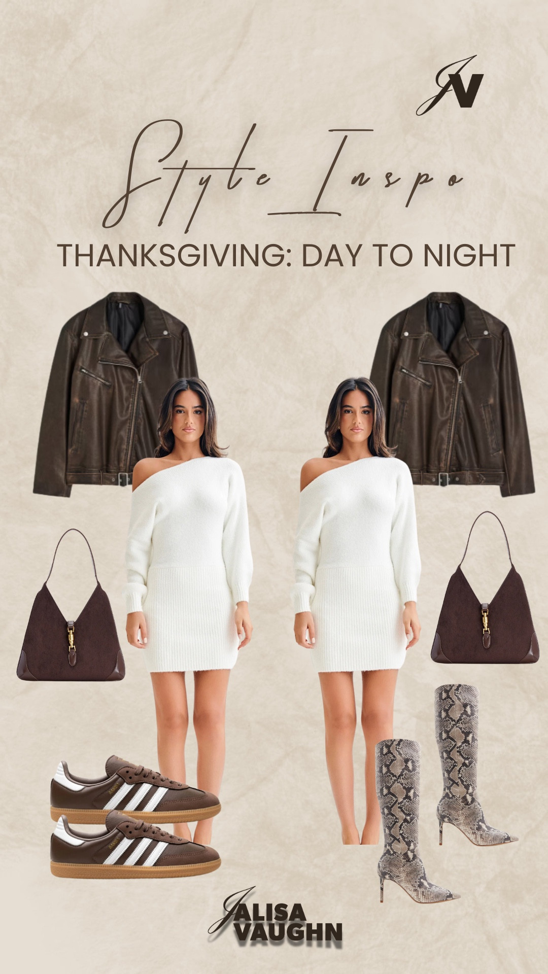 Thanksgiving day to night look inspo! 

#LTKSeasonal #LTKStyleTip #LTKFindsUnder100