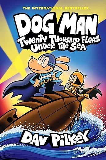 Dog Man: Twenty Thousand Fleas Under the Sea: A Graphic Novel (Dog Man #11): From the Creator of ... | Amazon (US)