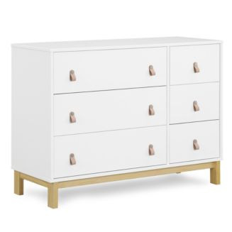 Delta Children babyGap by Delta Children Legacy 6 Drawer Dresser with Leather Pulls and Interlock... | Bloomingdale's (US)