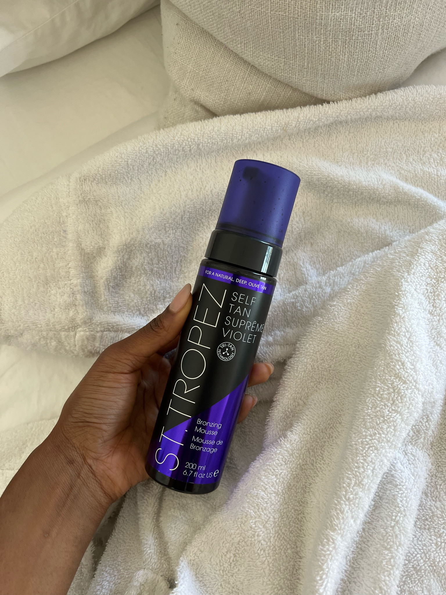 my fav self tanner for black girls ✨ leaves you with the perfect bronzy & olive glow 

#LTKBeauty