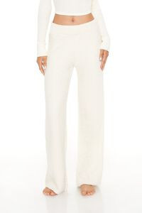 Plush High-Rise Pajama Pants | Forever 21