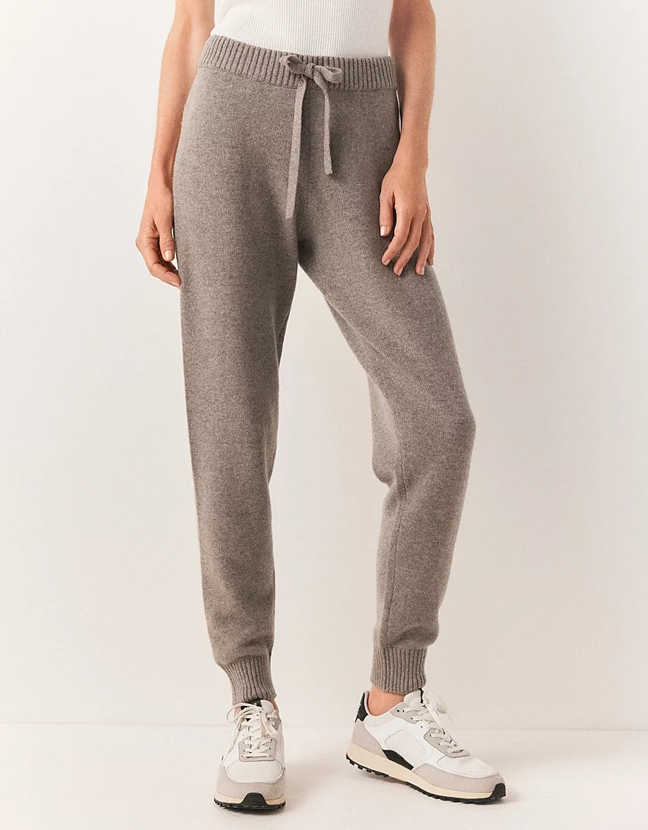 Luxury Cashmere Joggers | The White Company (UK)