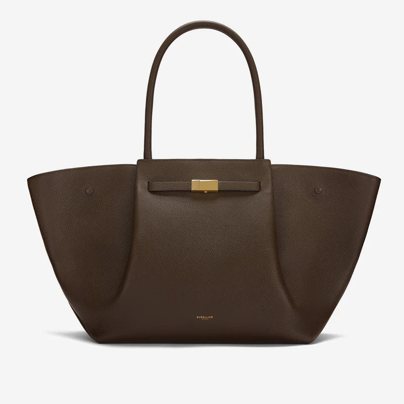 The New York | Mocha Small Grain | DeMellier | DeMellier