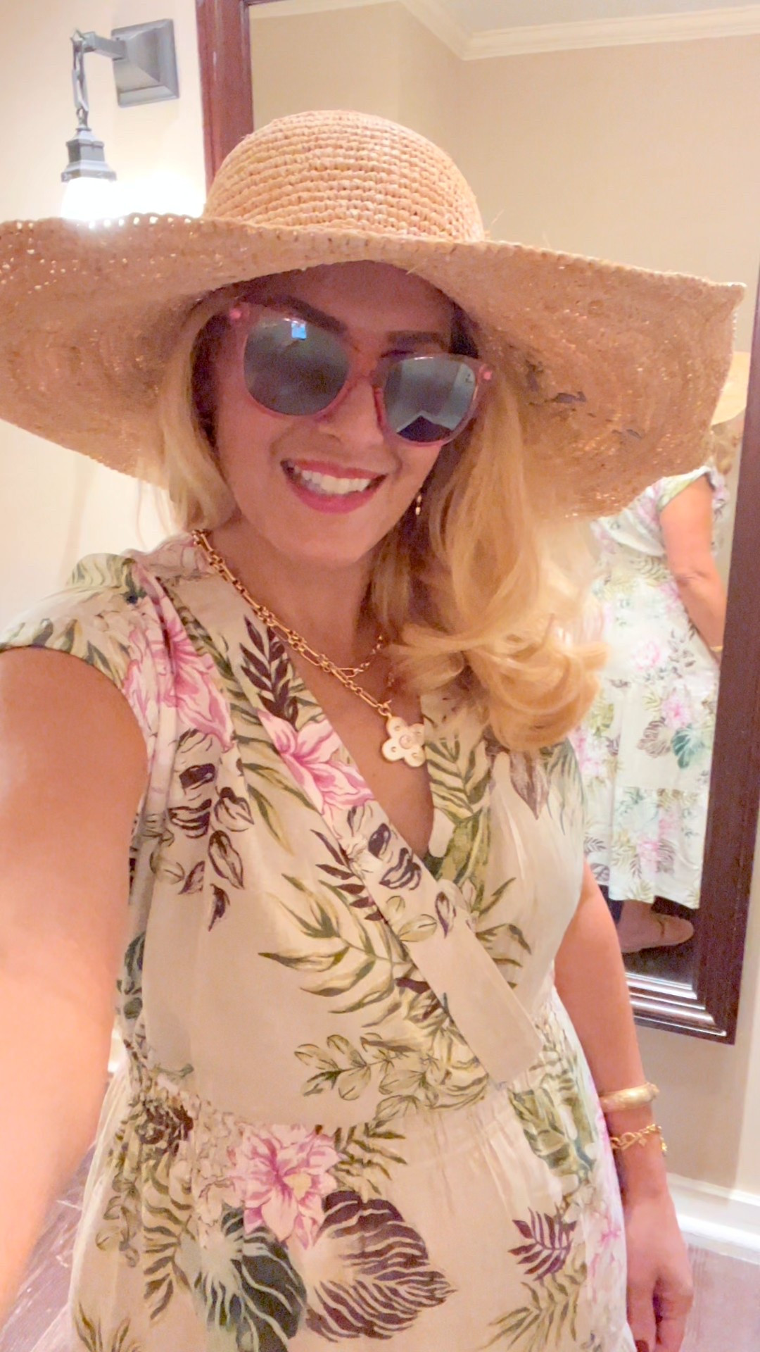 Obsessed with this Julie Vos necklace and jewelry for spring! It’s GORGEOUS!

Pair it with this Tommy Bahama dress, hat and sunglasses to complete the perfect beach resort look.

Wearing a medium dress.

#LTKSeasonal #LTKOver40 #LTKU #LTKTravel #LTKgrwm #LTKootd #LTKMidsize #LTKvlog 