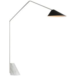 Lorna Extra Large Arc Floor Lamp | Visual Comfort