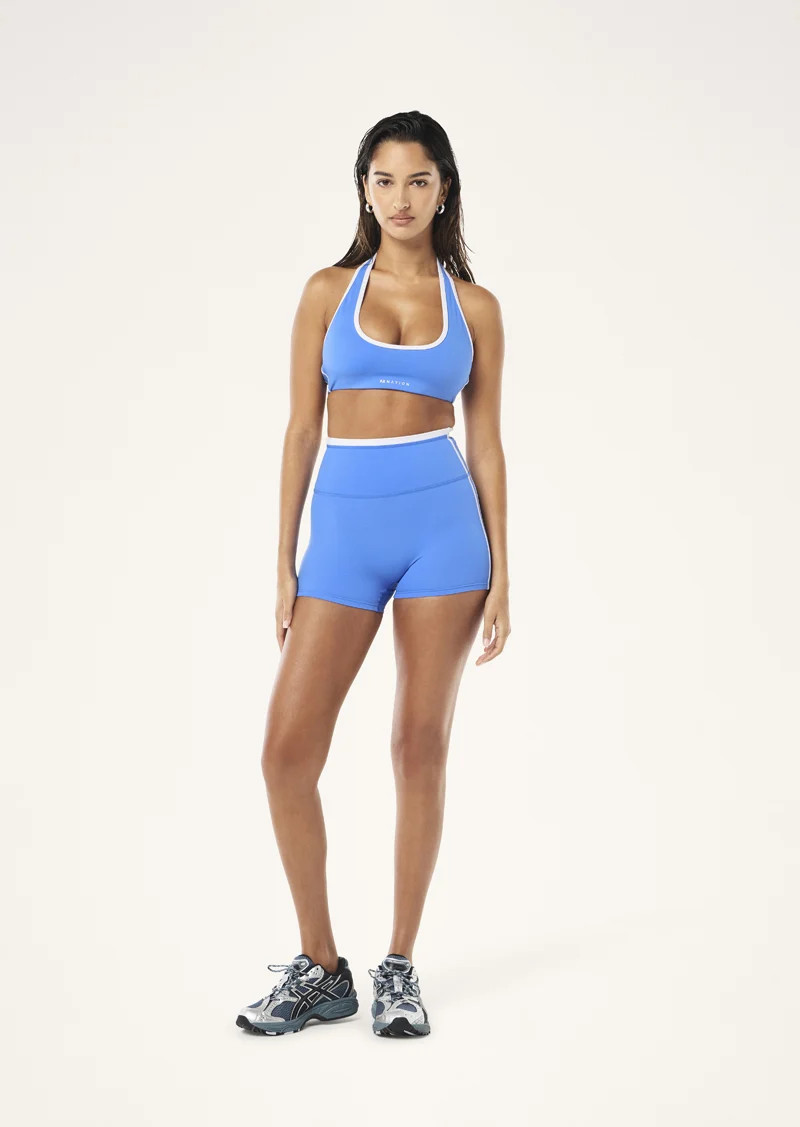 RADAR 3" BIKE SHORT IN PALACE BLUE | P.E Nation AU