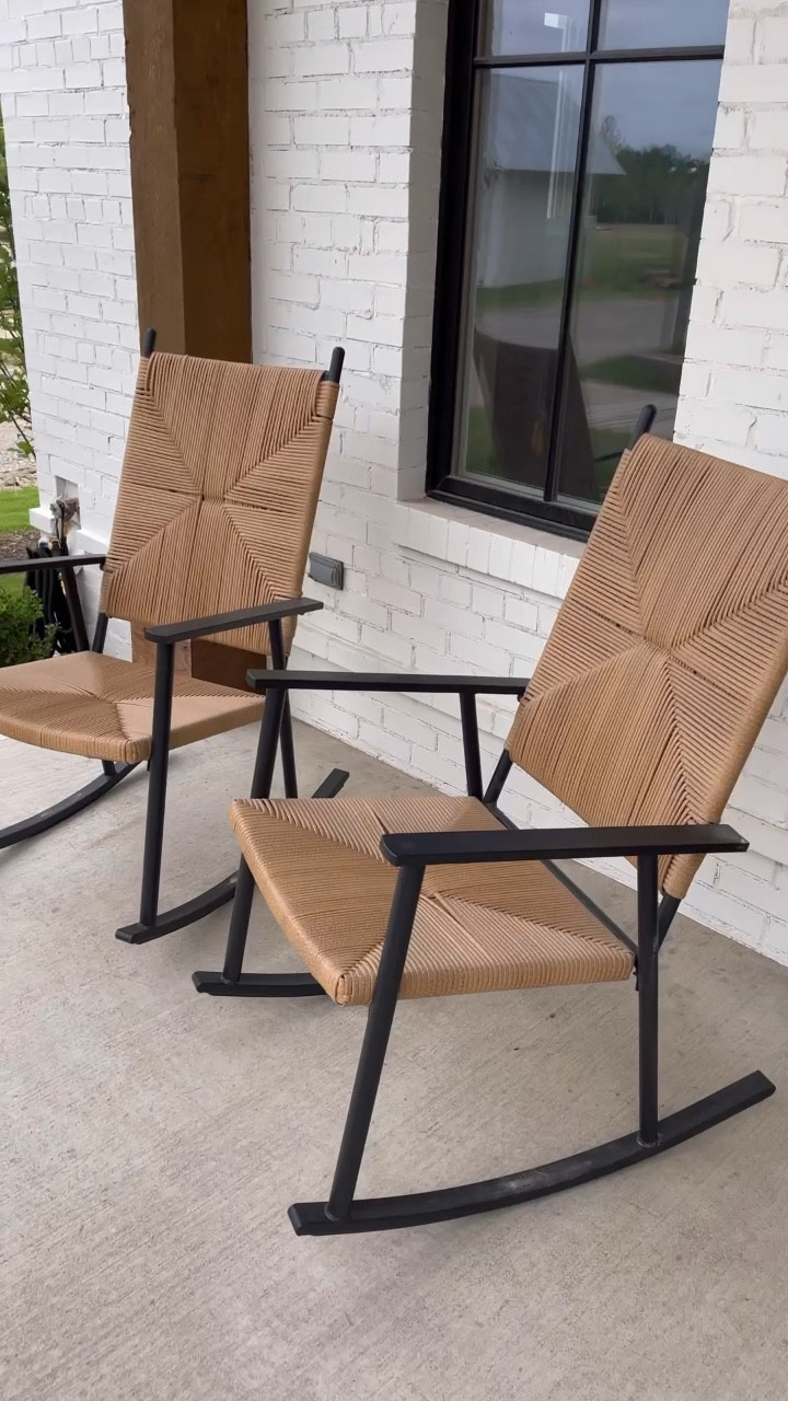 Walmart better homes and deals gardens rocking chair