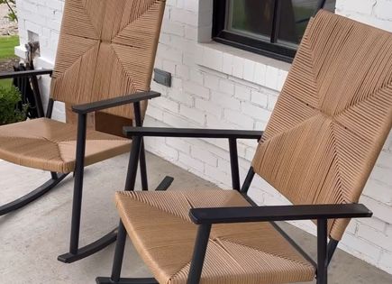 Under $100! These rocking chairs from Walmart are back in stock! Hurry as they sell out fast!! 

Outdoor patio, rocking chairs, Walmart, home, Walmart, finds, look for less, spring, summer, outdoor, rattan, BoHo, modern, transitional, traditional 


#LTKSeasonal #LTKhome #LTKunder100