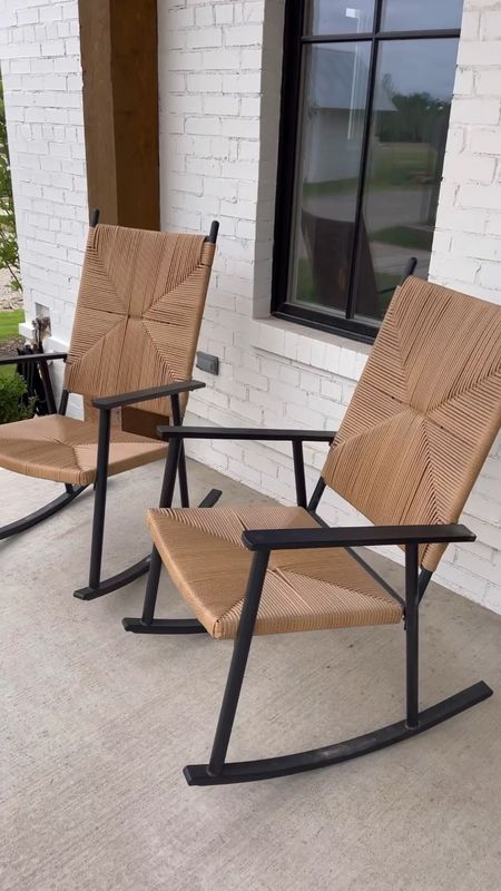 Under $100! These rocking chairs from Walmart are back in stock! Hurry as they sell out fast!! 

Outdoor patio, rocking chairs, Walmart, home, Walmart, finds, look for less, spring, summer, outdoor, rattan, BoHo, modern, transitional, traditional 


#LTKSeasonal #LTKhome #LTKunder100