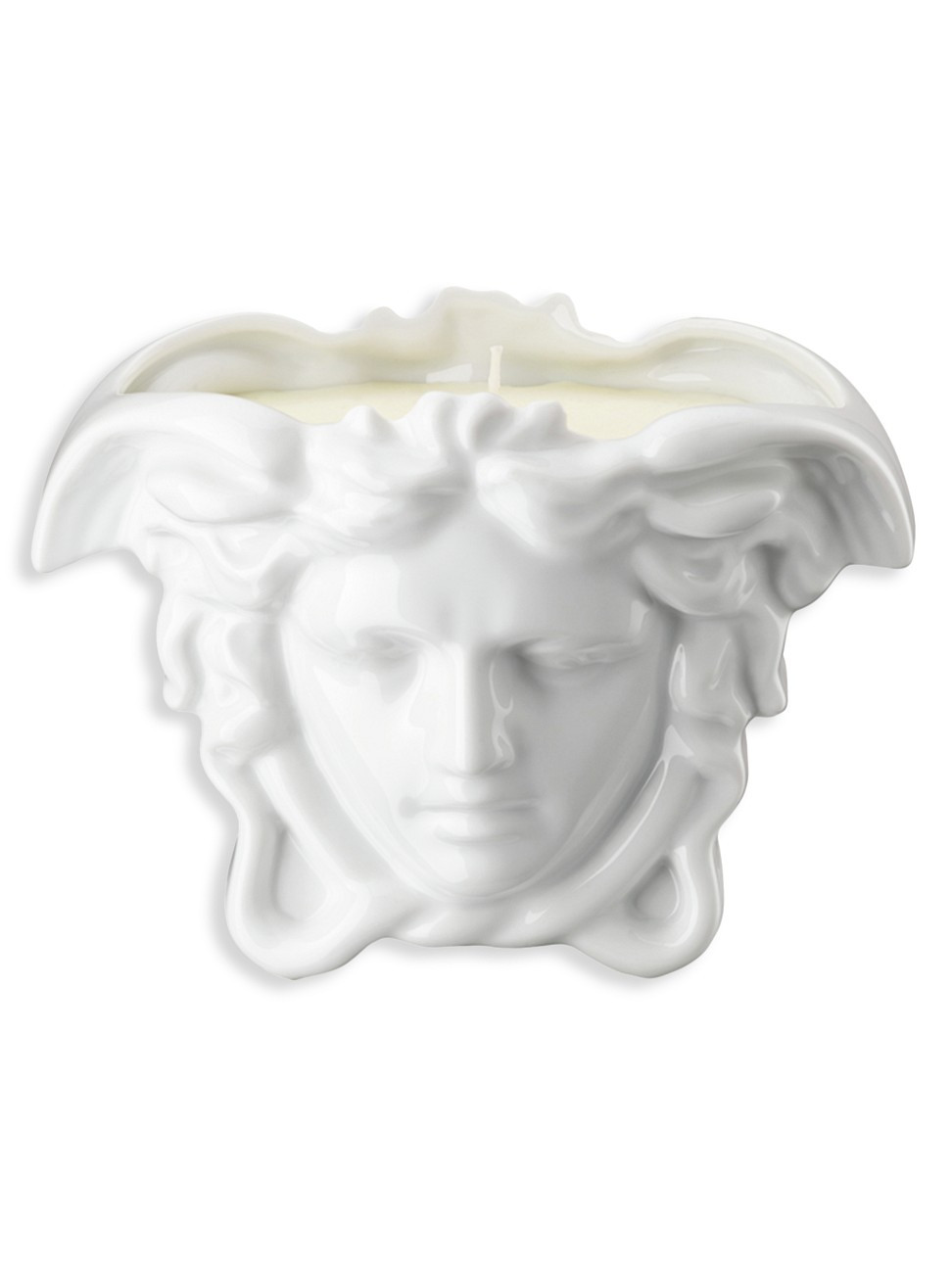 Medusa Grande Candle | Saks Fifth Avenue