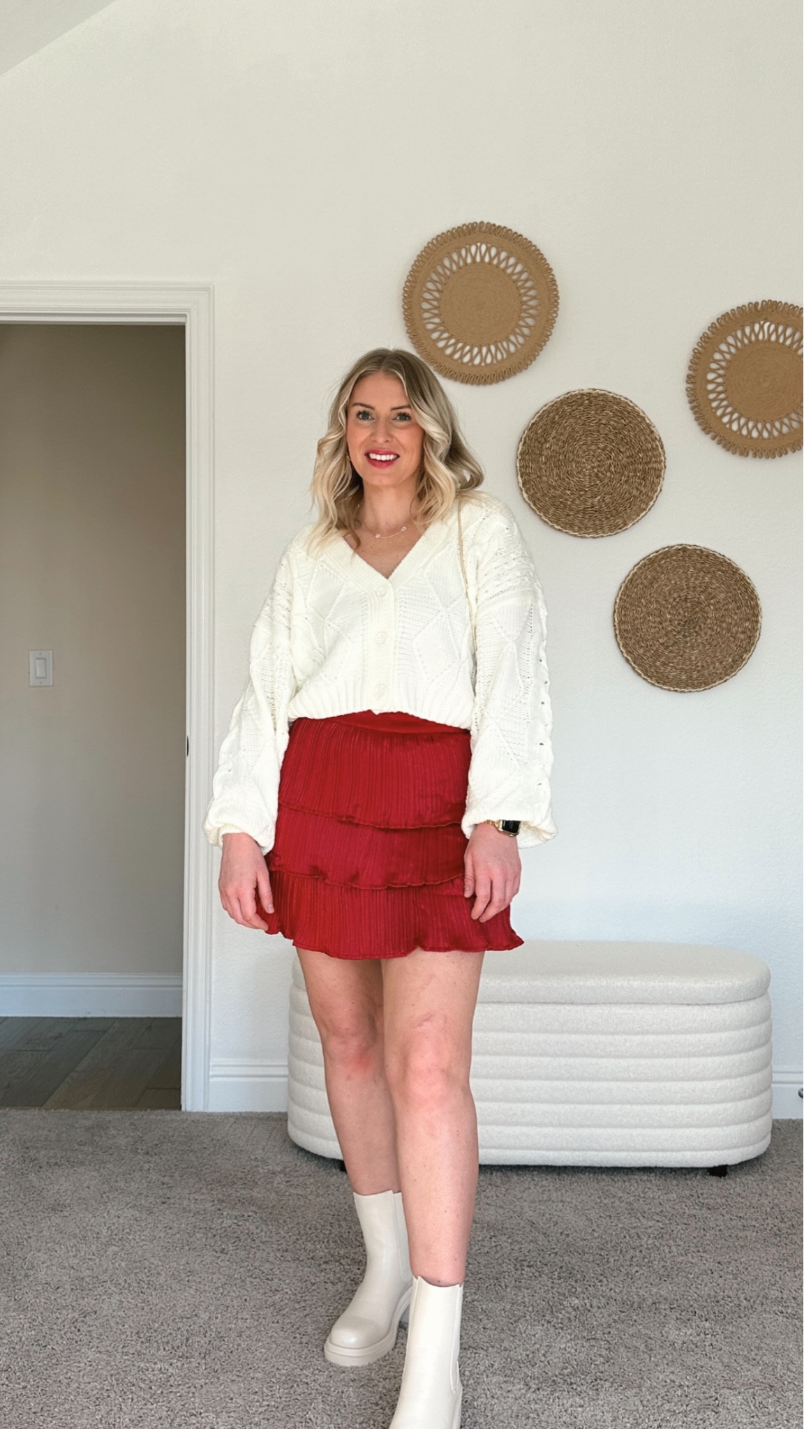 This little red skirt screams holiday season 🤩❣️🎄
.
.
outfit ideas, casual outfit, amazon fashion, fall outfit, comfy outfit, neutral outfit, fall fashion, outfit inspo, neutral outfit, neutral fashion, amazon style, outfit ideas, fall trends, amazon finds, amazon haul, outfit inspo fall, casual fall outfits 2023, fall outfit, fall outfits women, holiday outfit, holiday outfit Inspo, holiday outfit ideas, holiday season
#amazonfinds #amazonfashion #amazonstyle #outfitinspiration #falltransitionoutfit #falltrends #falltransition #fallfashion #fallfashiontrends #amazonfallfashion #falltrends2023 #amazonmusthaves #falloutfits #amazonprime #amazon #pinterestaesthetic #amazoninfluencer #casualoutfitideas #holidayoutfits #holidayoutfitinspo #holidayseason

#LTKSeasonal #LTKstyletip #LTKfindsunder100