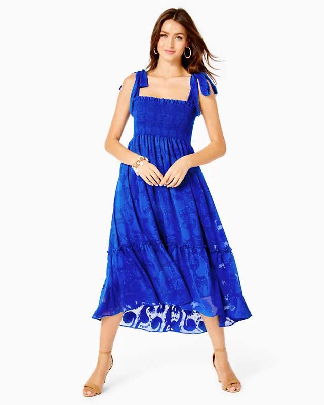 Rivera Midi Dress | Lilly Pulitzer | Lilly Pulitzer