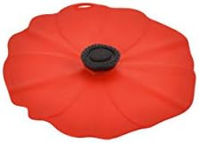 Charles Viancin - Poppy Silicone Lid for Food Storage and Cooking - Airtight Seal on Any Smooth R... | Amazon (US)