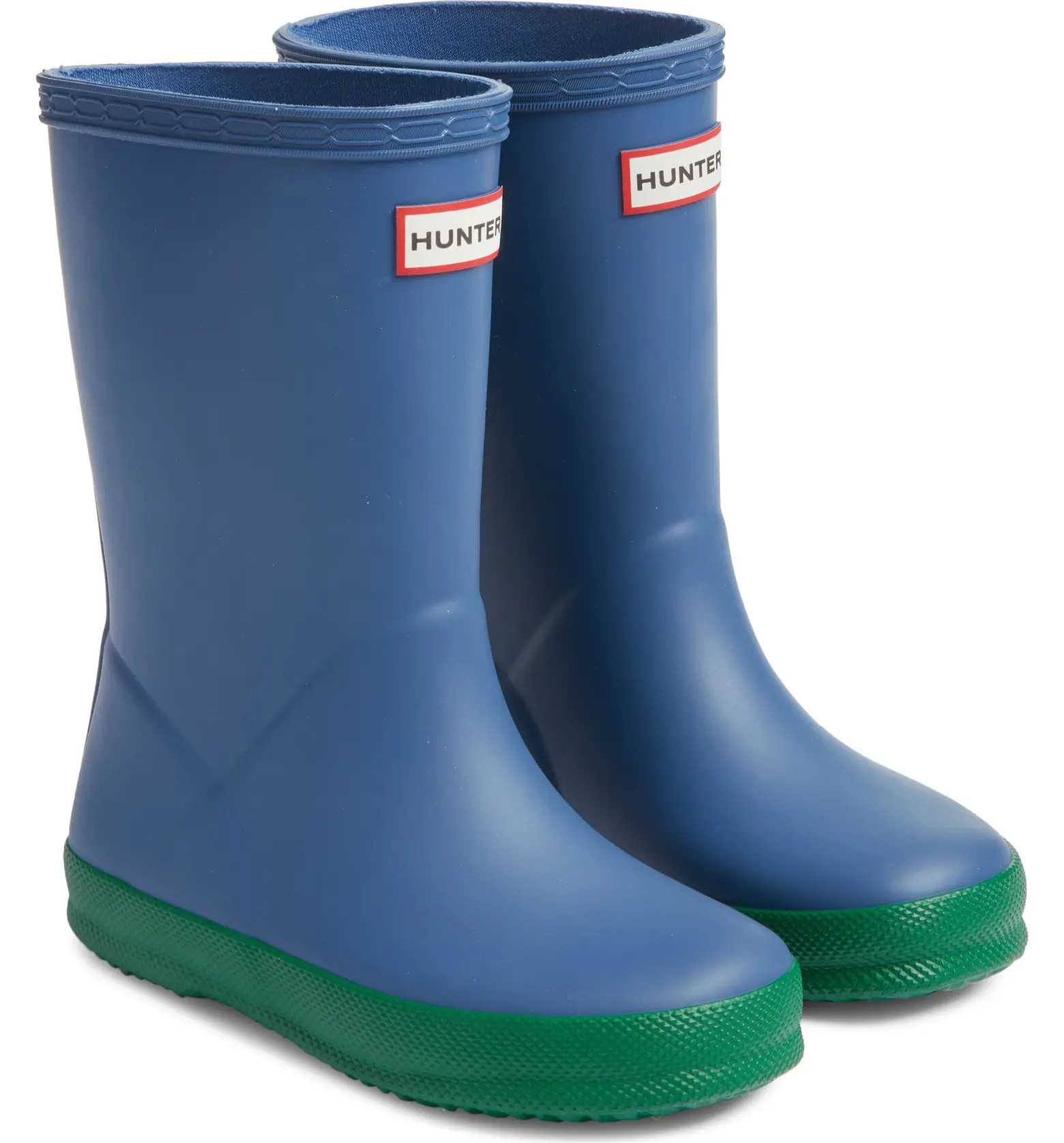Hunter Kids' Original First Classic Waterproof Rain Boot | Nordstrom | Nordstrom