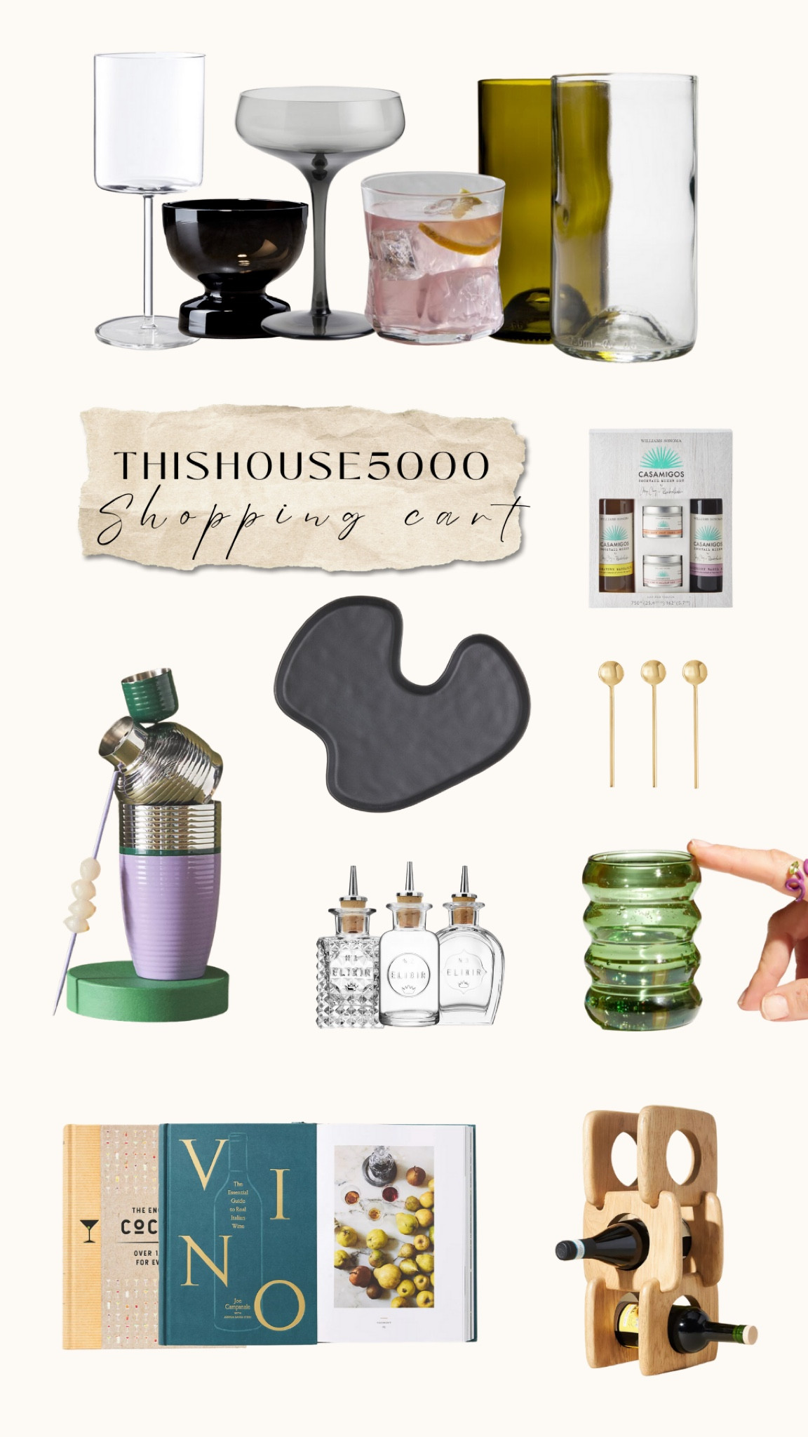 The hippest bar and cocktail accessories 🍸

#LTKhome #LTKSeasonal