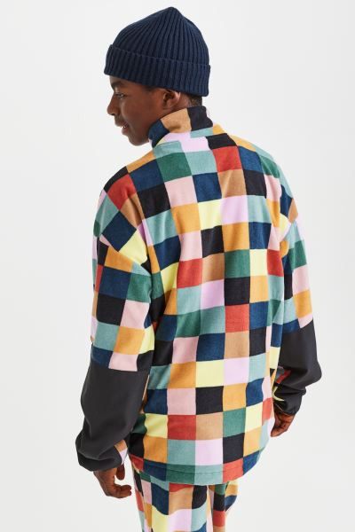 Fast-drying Fleece Sports Top | H&M (US + CA)