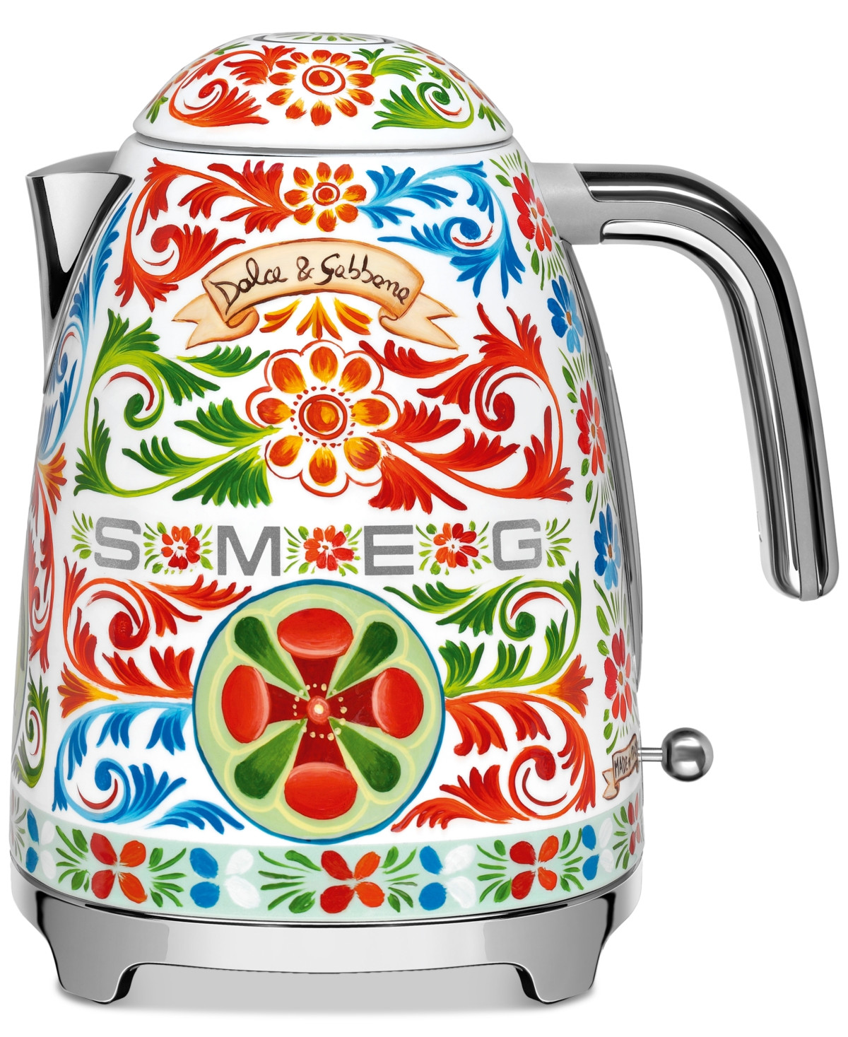 Smeg Sicily Is My Love Dolce & Gabbana Electric Kettle - Sicily Is My Love | Macy's