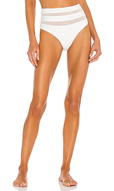 Lovers and Friends Cashel High Waist Bottom in White from Revolve.com | Revolve Clothing (Global)