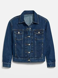 Classic Non-Stretch Jean Jacket for Women | Old Navy (US)