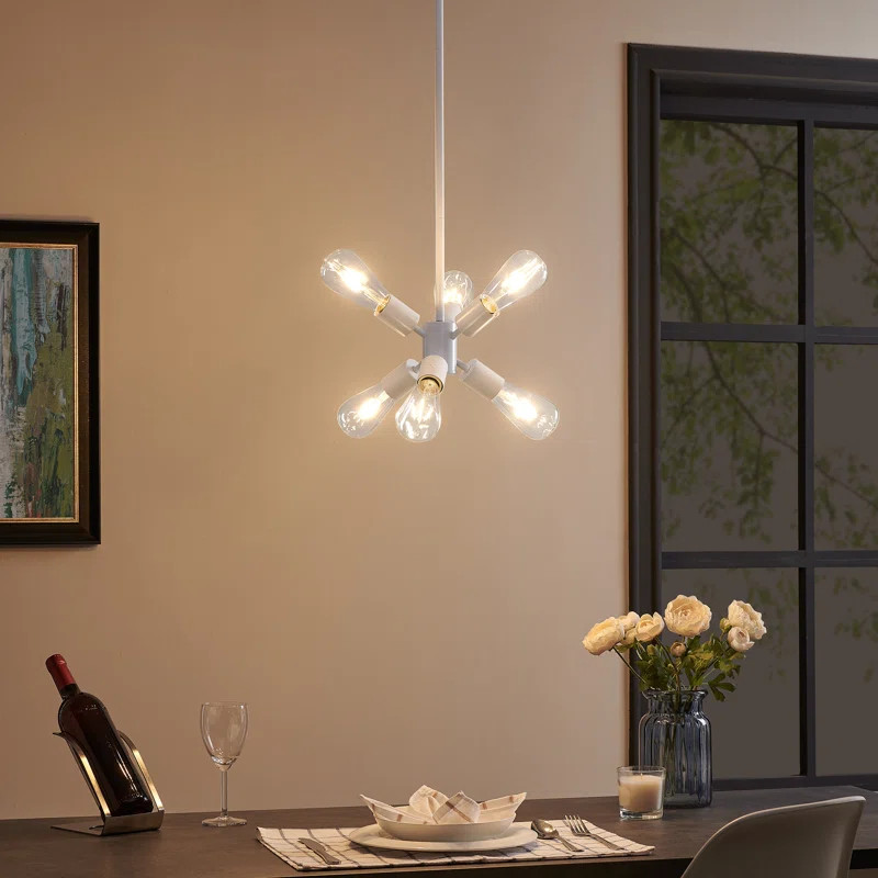 Ignacio 6 - Light Sputnik Sphere Chandelier | Wayfair North America