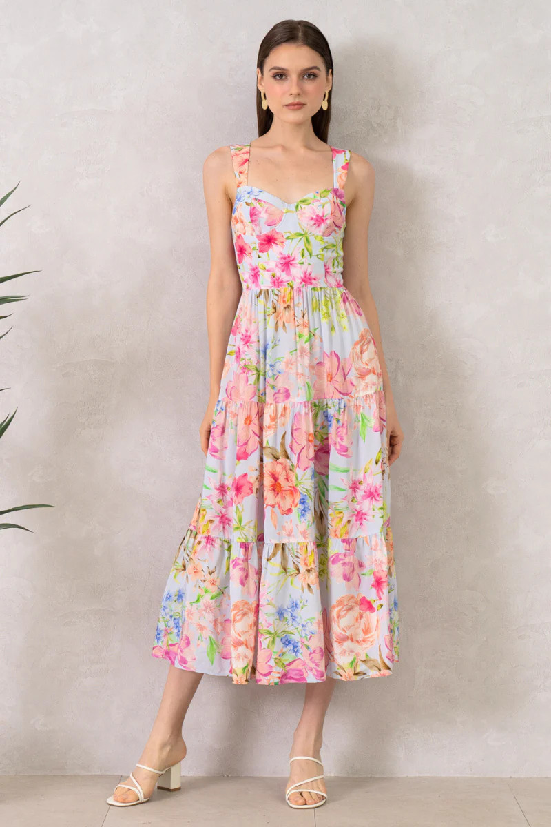MONIQUE DRESS | Yumi Kim