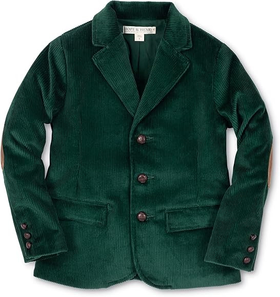 Hope & Henry Boys' Corduroy Blazer | Amazon (US)