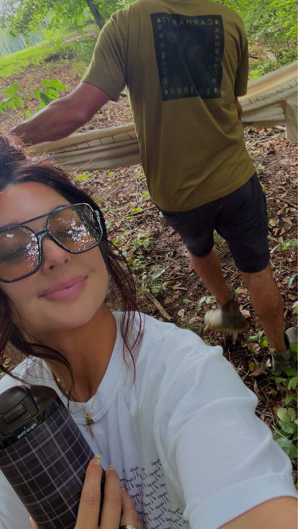 One of my favorite ways to enjoy a day off is in the woods with my hubby and kiddos! This @HydroJug  has been one of my favorites lately!

#LTKmomlife #LTKU #LTKSaleAlert