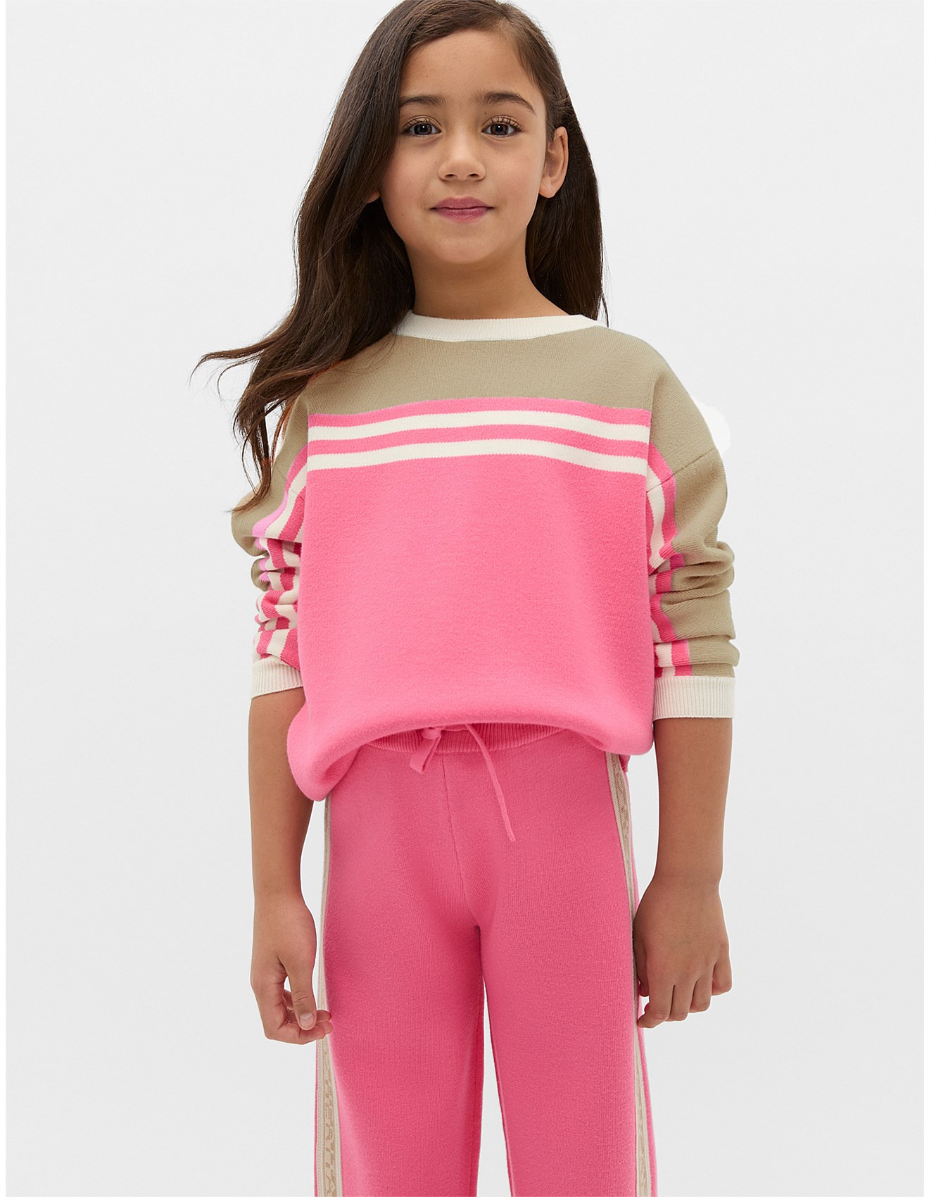 MD RETRO KNIT SWEATER | David Jones (Australia & New Zealand)