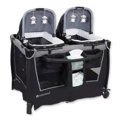 Baby Trend® Retreat Twins Nursery Center | buybuy BABY | buybuy BABY