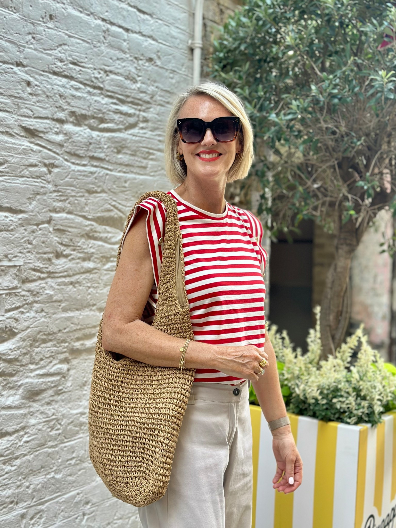 Summer casual style with stripes 

#LTKeurope #LTKuk #LTKsummer