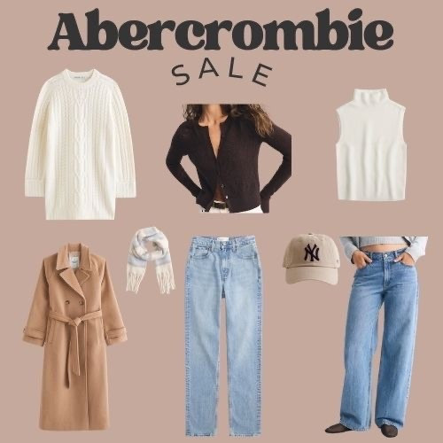 Abercrombie Sale 🛍️
Almost Everything 20% off!!
Use Code: NEWFORYOU


#LTKSeasonal #LTKSaleAlert #LTKStyleTip
