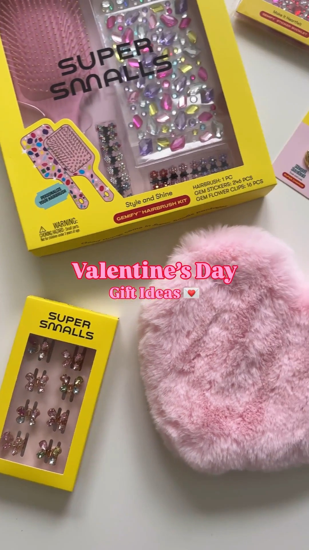 Just unboxed the cutest Valentine’s Day surprises for my girls 💘

# ad These @supersmalls  goodies are going straight into their love baskets.
Perfect for gifting, crafting, and all the Valentine’s magic 💖

Bonus: Right now you get a FREE gem sticker sheet when you spend $75+ for a limited time 💎

Would your kids love these too? 💘👇

#SuperSmalls #ValentinesDay #MomLife #LoveBaskets #ValentinesForKids

#LTKmomlife #LTKValentine #LTKKids