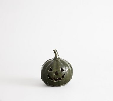 Handmade Terracotta Jack O' Lantern | Pottery Barn (US)