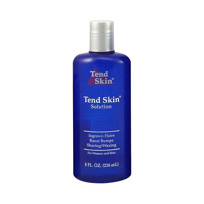 Tend Skin The Skin Care Solution For Unsightly Razor Bumps, Ingrown Hair And Razor Burns, 8 Fl Oz... | Amazon (US)