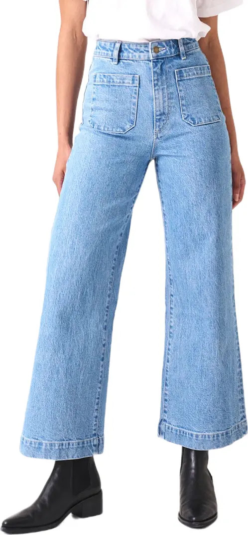 Rolla’s Sailor High Waist Wide Leg Jeans | Nordstrom | Nordstrom