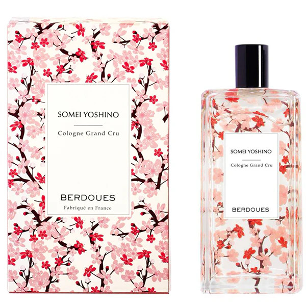 Berdoues Grand Cru - Somei Yoshino Eau de Cologne (3.68 fl oz) | Smallflower
