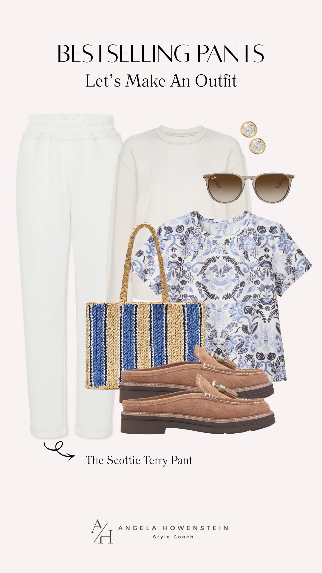 The bestselling Scottie Terry Pants are back for fall! Soft, comfortable, and polished enough to dress up or down, they’re one of those pieces you’ll reach for again and again. I paired them with a lightweight sweater now and an easy printed tee for warmer days.

👩‍💻 LTK PRO TIPS
❤️ Heart = Support my posts ;-)
🔖 Save = Get sale & restock alerts for the things you love!
📋 Lists = Keep favorites organized (List ideas: Christmas, Birthdays, and Vacations!)
📲 Share = Send lists and products to a friend (or your daughters like me).
💬 Comment = Ask me anything, and I’ll answer. ;-) 

 #LTKootd #LTKSeasonal #LTKOver40