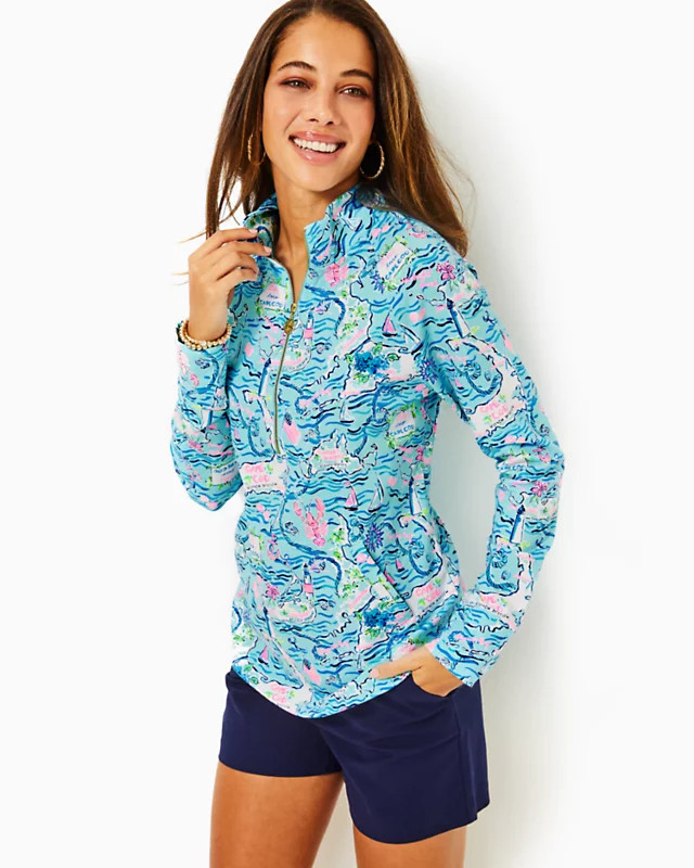UPF 50+ Skipper Popover | Lilly Pulitzer | Lilly Pulitzer