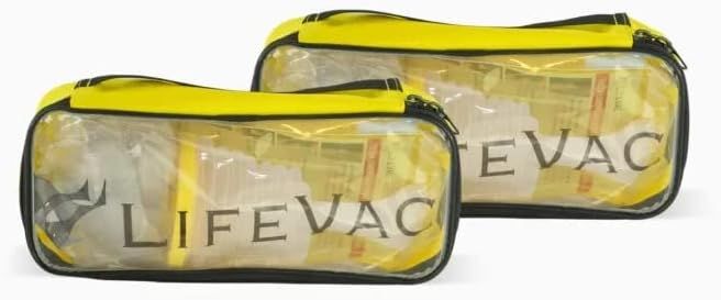 LifeVac Travel Kit Pack of 2 - Choking Rescue Device, Portable Suction Rescue Device First Aid Ki... | Amazon (US)