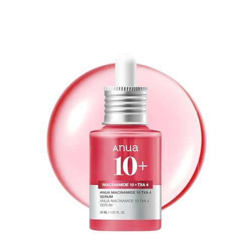 Anua Niacinamide 10 + TXA 4 Serum, Dark Spot Care, Hyaluronic Acid, Tranexamic Acid, Lightweight ... | Amazon (US)
