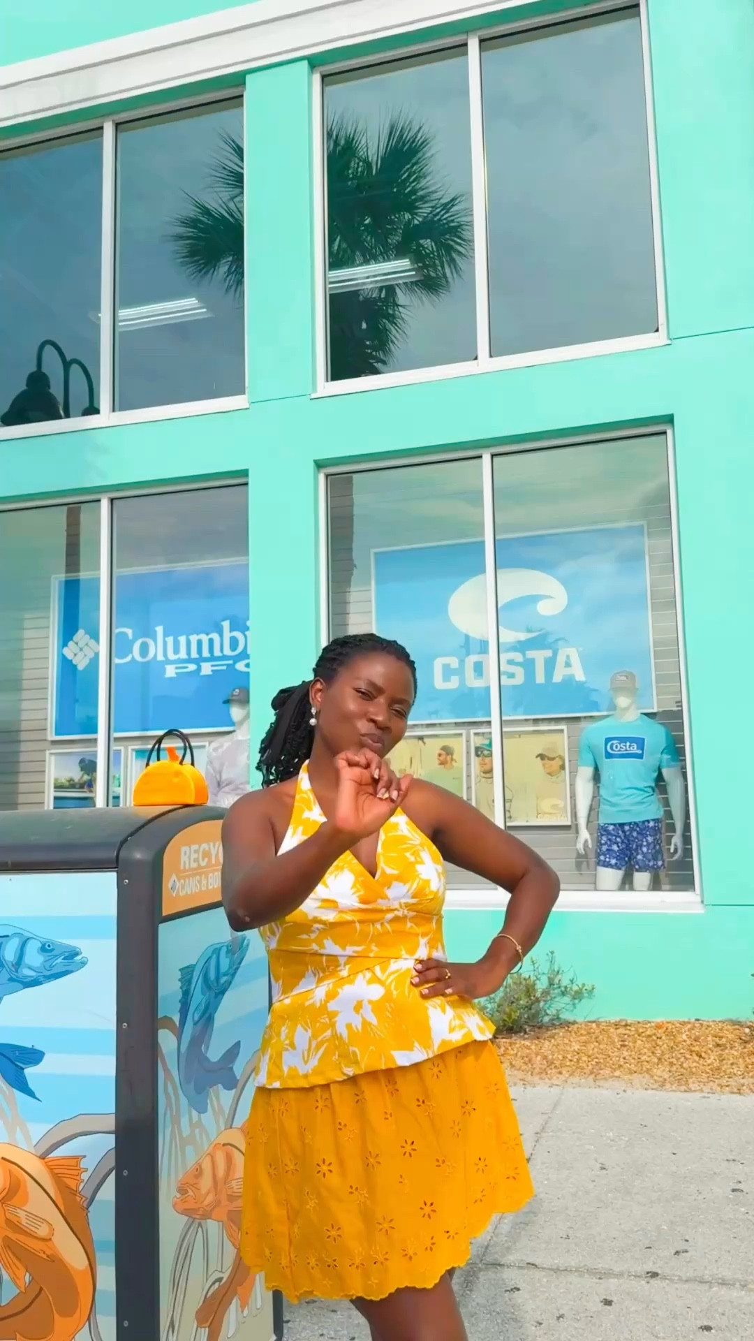 Summer outfit ideas. 
Yellow outfits (Outfit in Video is a DIY ) 

#LTKStyleTip #LTKSeasonal #LTKFindsUnder100