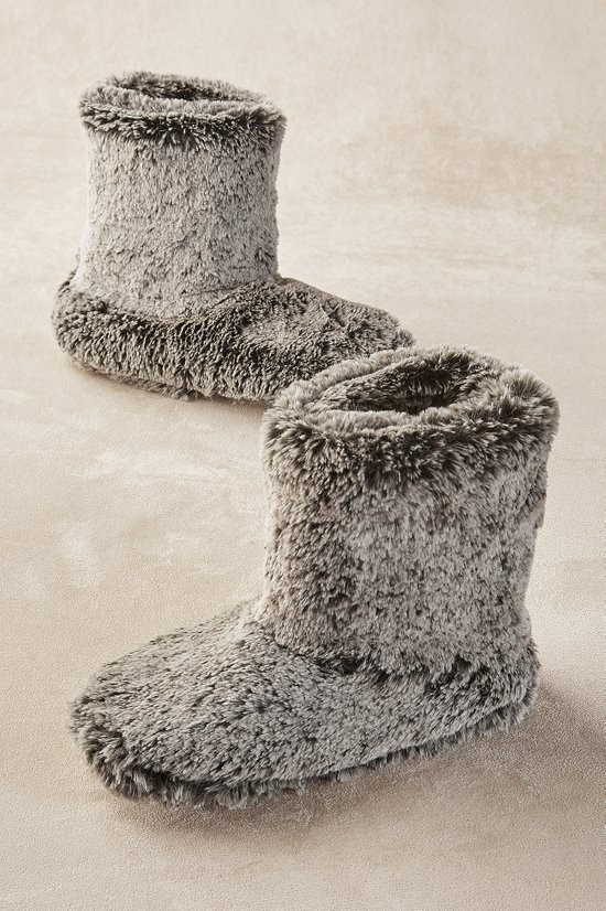 vegan fur slippers