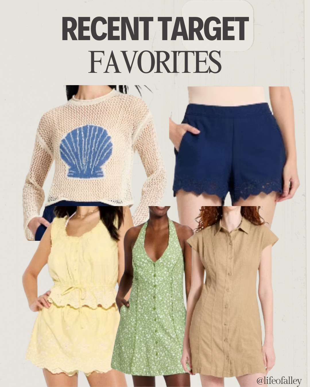 Target 2026 spring favorites!  

 #LTKSeasonal #LTKOver40