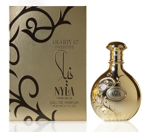 ARABIYAT PRESTIGE Nyla Vani-Elle Eau de Parfum, Unisex Fragrance with Vanilla and Jasmine, 2.7 fl. oz | Amazon (US)