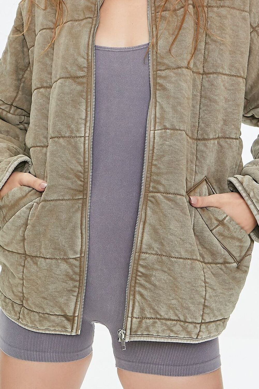 Quilted Zip-Up Jacket | Forever 21 | Forever 21 (US)